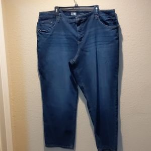 Terra &sky size 24W petite straight leg jeans